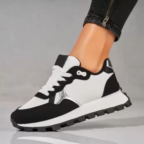 Adidasi dama Negri din Piele Ecologica Anori