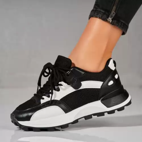 Adidasi dama Negri din Piele Ecologica Arale