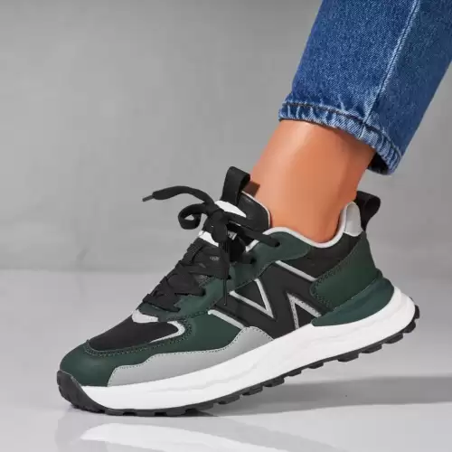 Adidasi dama Negri din Piele Ecologica Dayra