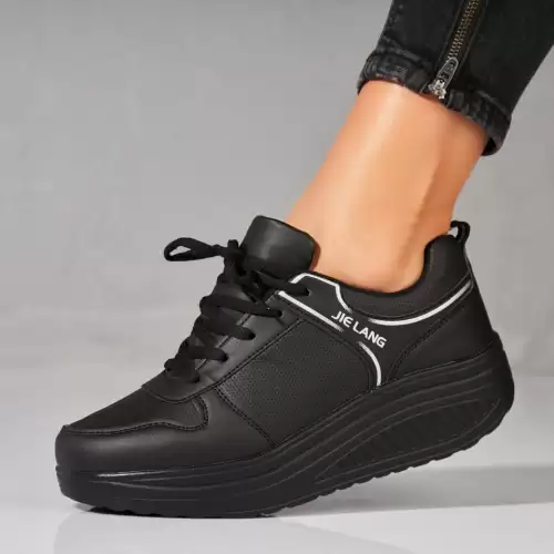 Adidasi dama Negri din Piele Ecologica Isidro