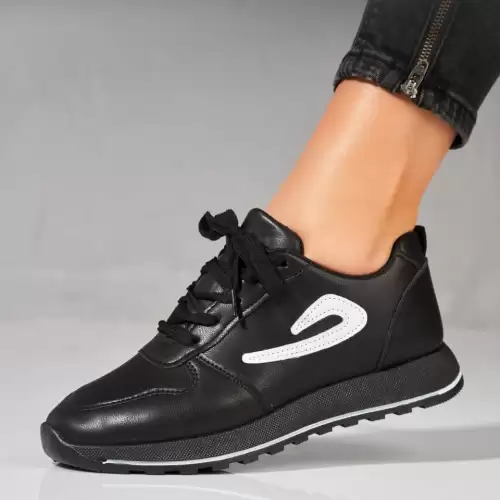 Adidasi dama Negri din Piele Ecologica Myani