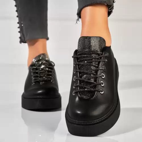 Adidasi dama Negri din Piele Ecologica Nhyla