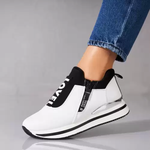 Adidasi dama Piele Ecologica Alb Rylan