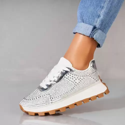 Adidasi dama Piele Ecologica Alb Tayon