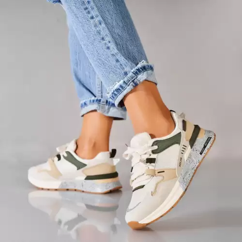 Adidasi dama Piele Ecologica Bej Ireri