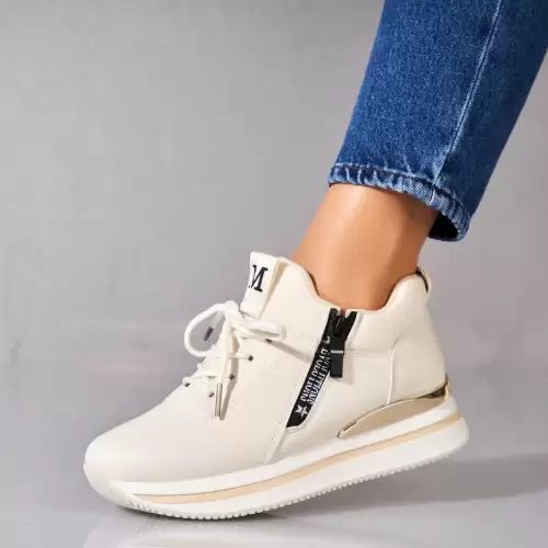 Adidasi dama Piele Ecologica Bej Rayne