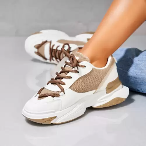 Adidasi dama Piele Ecologica Kaki Zarie