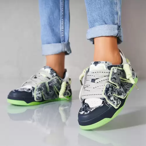 Adidasi dama Piele Ecologica Verde Autry