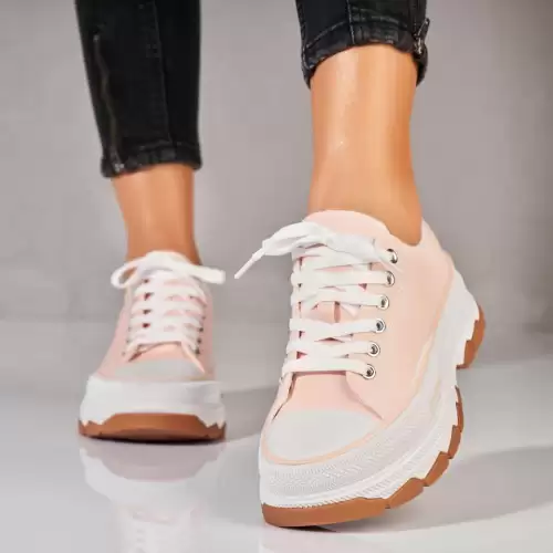 Adidasi dama Roz din Textil Yulisa