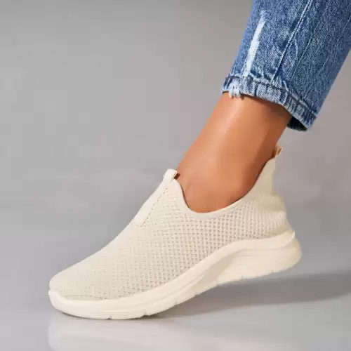 Adidasi dama Textil Bej Arami