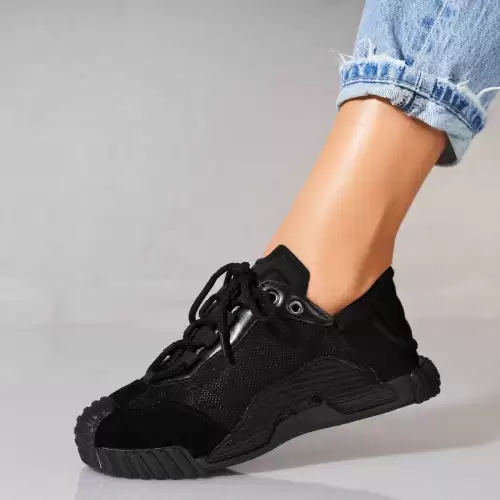 Adidasi dama Textil Negru Xayla