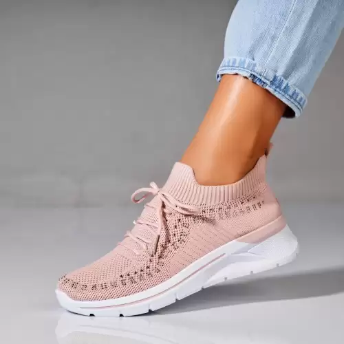 Adidasi dama Textil Roz Rinna