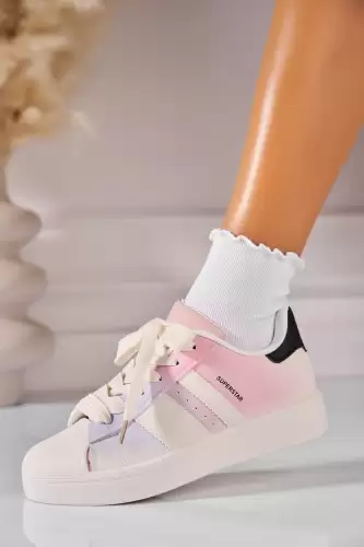 Adidasi de dama Piele Ecologica Color Akeyla