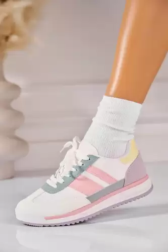 Adidasi de dama Piele Ecologica Color Kinzi