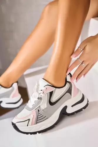 Adidasi de dama Piele Ecologica Color Raylie