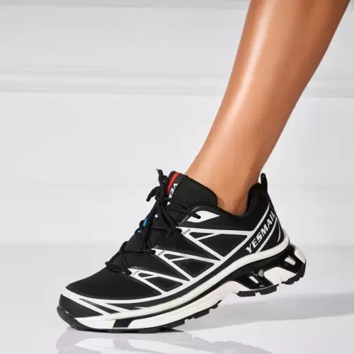 Adidasi de dama Piele Ecologica Negru Coriana