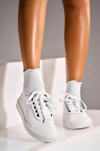 Adidasi de dama Piele Ecologica Negru Lynden