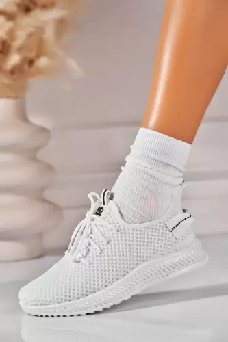 Adidasi de dama Textil Alb Jaylie