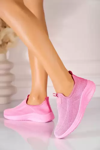 Adidasi de dama Textil Fucsia Lucelia