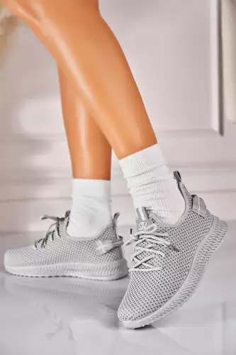 Adidasi de dama Textil Gri Jaylie