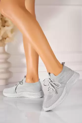 Adidasi de dama Textil Gri Serene
