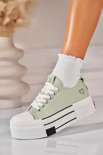 Adidasi de dama Textil Kaki Kylea