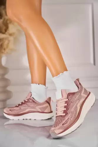 Adidasi de dama Textil Maro Brella