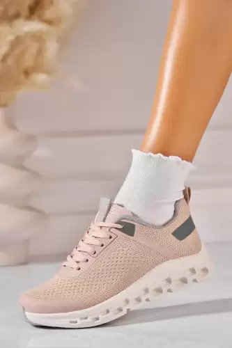 Adidasi de dama Textil Roz Airyana