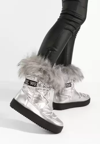 Apreschiuri dama Erenya V2 argintii