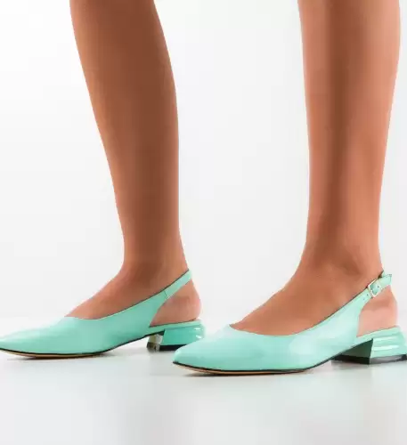 Balerini dama Knife Verzi