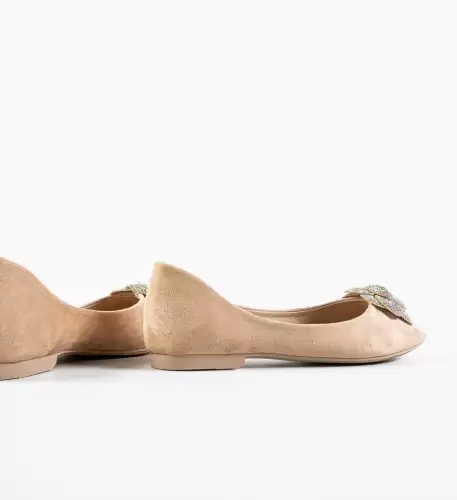 Balerini dama Orhid Bej
