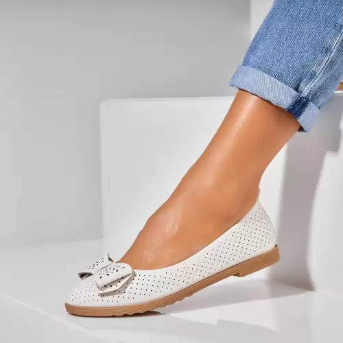 Balerini dama Piele Ecologica Alb Nerea