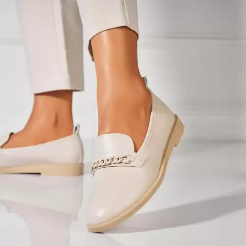 Balerini dama Piele Ecologica Bej Henly