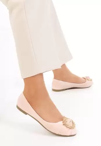 Balerini eleganti Mandi roz