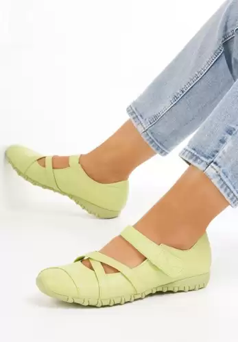 Balerini sport Espada verzi