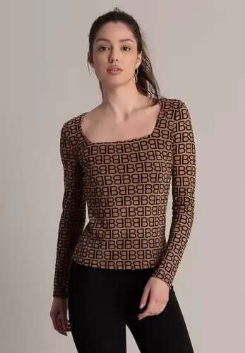 Bluza dama Aureliana Camel