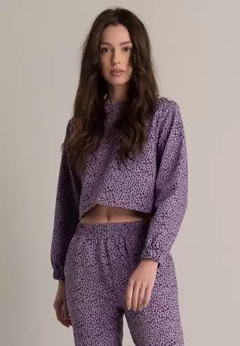 Bluza dama Eryna mov