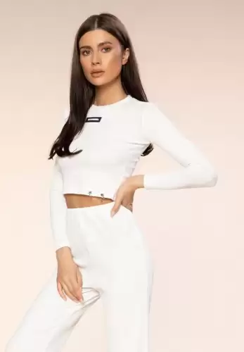 Bluza dama Iphisa Alba