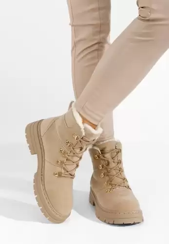 Bocanci imblaniti dama Lunesa kaki