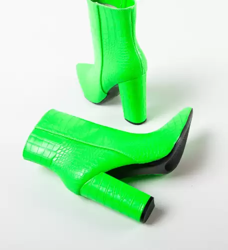 Botine dama Beatrix Verzi