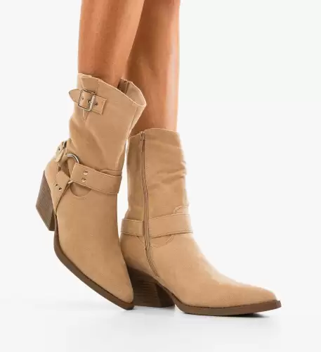 Botine dama Edwin Bej