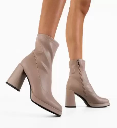 Botine dama Gafabb Nude