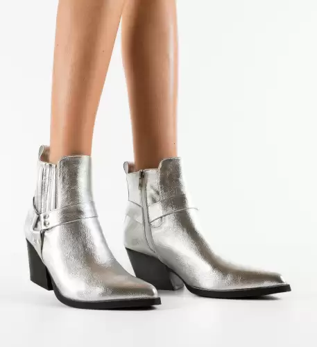 Botine dama Gvori Argintii