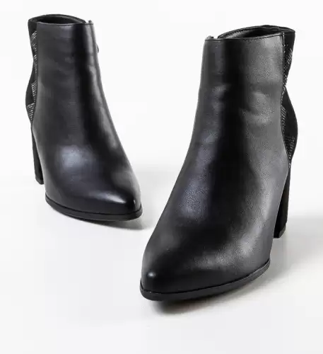 Botine dama Kamal Negre