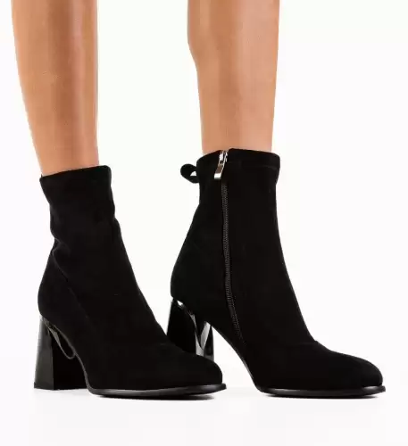 Botine dama Kanza Negre