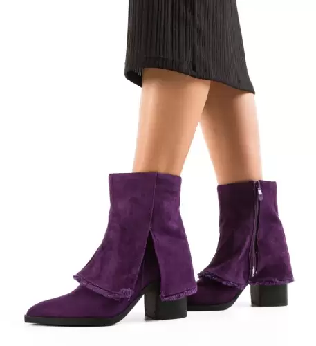 Botine dama Keith Mov