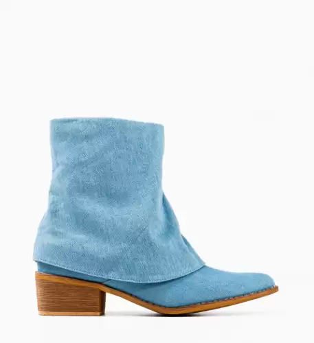 Botine dama Kelda Albastre