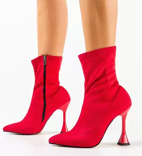 Botine dama Meda Rosii