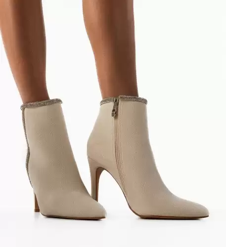 Botine dama Mwen Albe