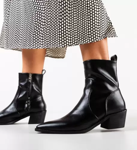 Botine dama Oreb Negre